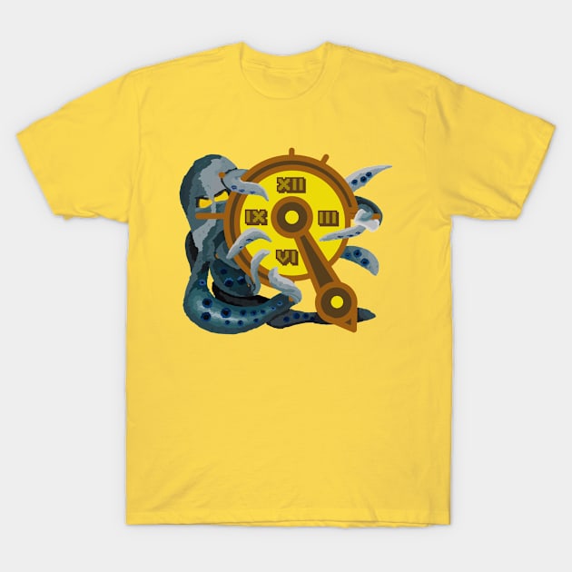 Release the Kraken T-Shirt by BjernRaz